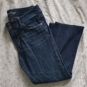 Cropped Jeans